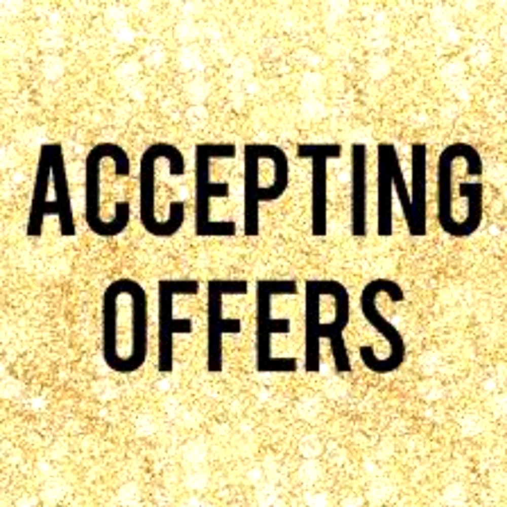 Like the item, but not the price? Send an offer!